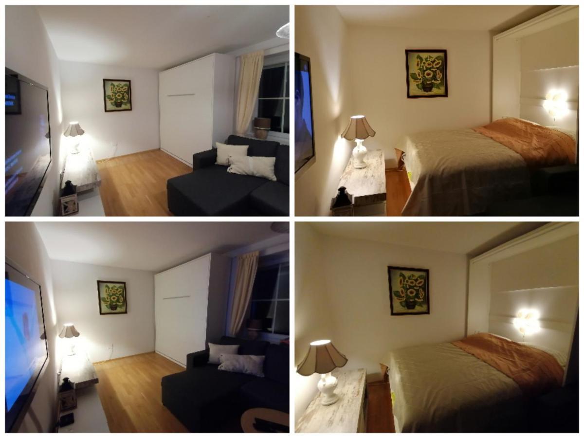 Garden Paradise Bled Apartments - Garden, Pond And Castle View المظهر الخارجي الصورة